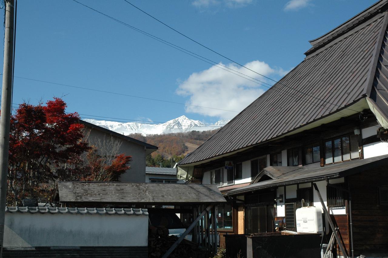 古民家の宿 ゆるり 白馬村 エクステリア 写真