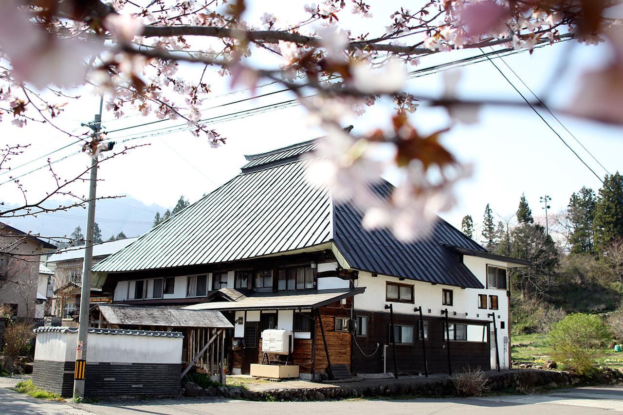 古民家の宿 ゆるり 白馬村 エクステリア 写真