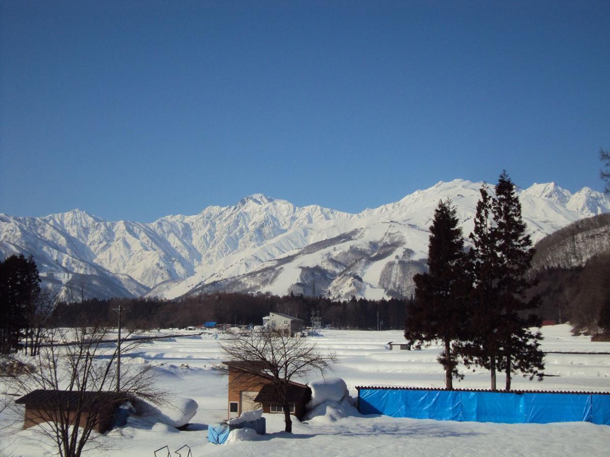 古民家の宿 ゆるり 白馬村 エクステリア 写真