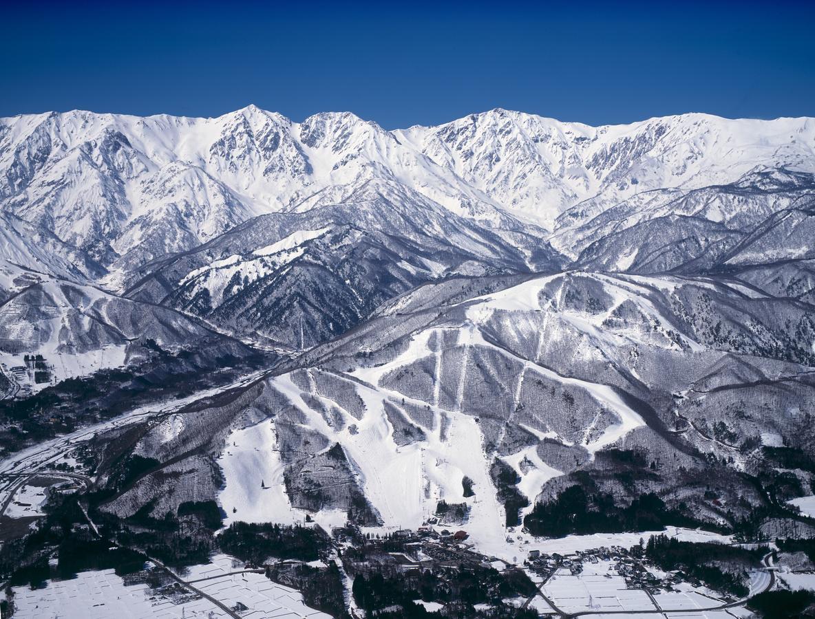 古民家の宿 ゆるり 白馬村 エクステリア 写真